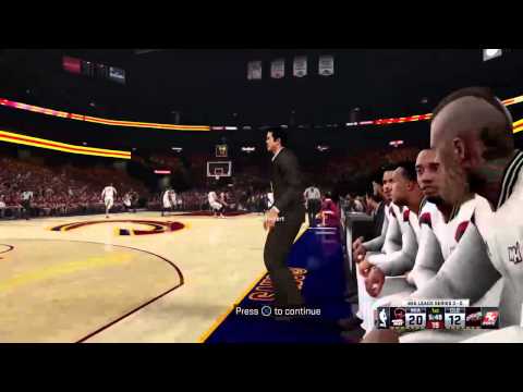 NBA 2k16 Conference Finals against Lebron James-Game 3and 4