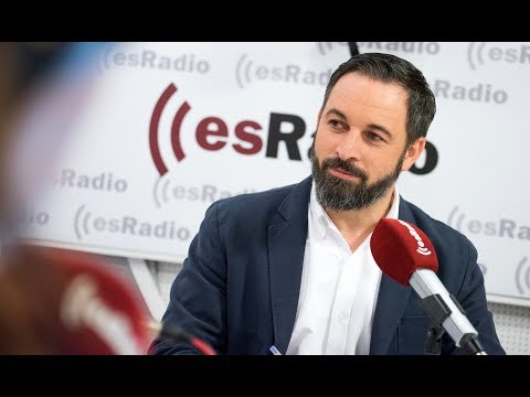 Entrevista a Santiago Abascal: "La gente viene a los mítines de VOX por España, no por mí"