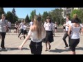Флешмоб 9 мая 2012г. в Таганроге «Молодёжь — ветеранам» 