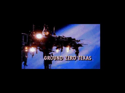 Ground Zero Texas. [Mega CD - Digital Pictures, Sony Imagesoft]. (1993). ALL.