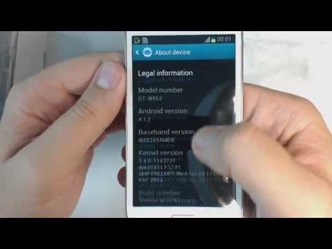 Samsung Galaxy Win Duos I8552 unboxing