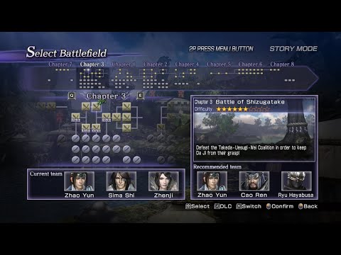 Warriors Orochi 3: Ultimate PT 53: Battle of Shizugatake (Chaos)