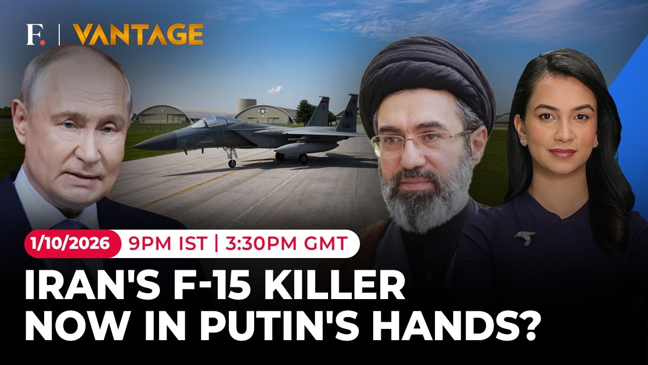 Iran's Mojtaba 'Gifts' Russia's Putin 'Secret' F-15 'Killer' Missile? | Vantage