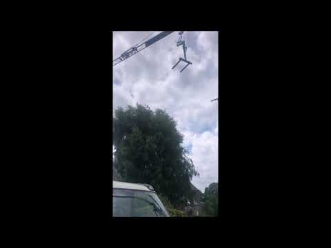 Grue tractable 3.5t VL