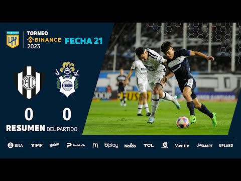 #TorneoBinance 2023 | Fecha 21 | resumen de Central Córdoba - Gimnasia