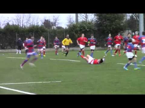 U14 Monti Rovigo Junior vs Oderzo 22 febbriao 2014