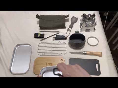 Trangia Mess Tin 煮飯神器一盒搞掂