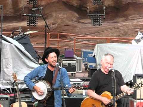 John Prine & Scott Avett "Spanish Pipedream" 7-12-15