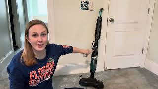 Review of the Pursteam ScrubMaster Steam Mop with Dual Scrubbing Head, LED Headlights
