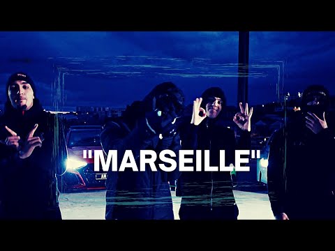 MORAD x JUL x RHOVE x ELAI Type Beat - "MARSEILLE" (prod.illyria beats) I Instru Rap 2023