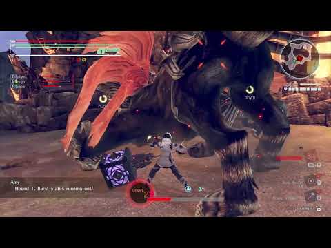 God Eater 3: Ra, Gboro-Gboro, Vajra, Havakiri