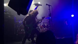 Necrophagia - Intro + Upon frayed lips of silence @ 013 - 10-06-2017