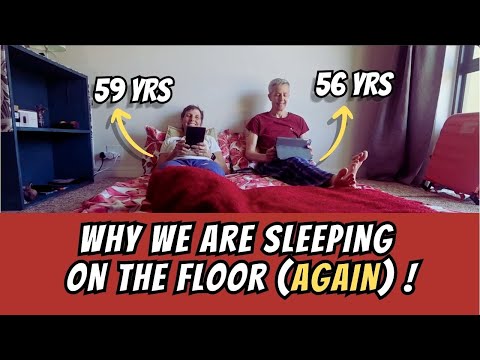 EXTREME MINIMALISM | 11 Benefits to sleeping on the floor (even in your 50s)