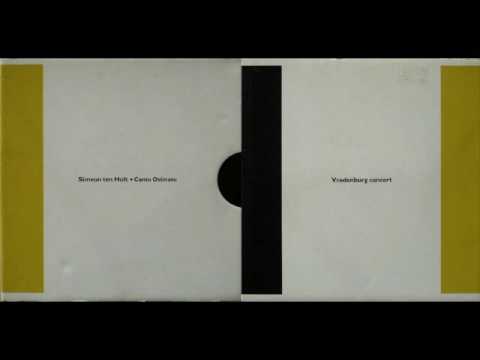 Simeon ten Holt ‎- Canto Ostinato (1979) - Original 1984 Live Recording