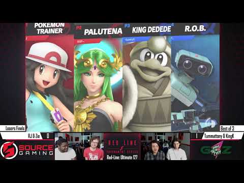 Red Line Ultimate 127 - Doubles Losers Finals -  RJ & Zie vs Tumuttony & King K