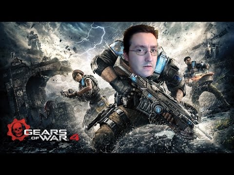 Gears of War 4 - Part 3 - Hardcore - RAGING MISSILES