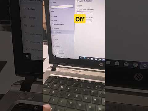 How to Turn off Sleep Mode in Windows 11,10#macnitesh#virulshorts#keyboardtricks#2024short