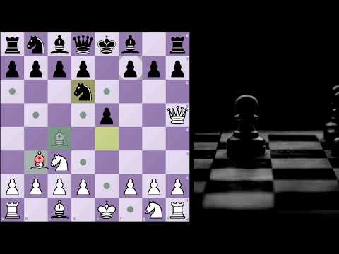 Šahovske zamke u otvaranju - Bečka partija - otrovni skakač