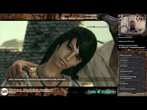 Call of Juarez - Bound in Blood (Hitbox.tv) Part II - NRGeek Stream #41