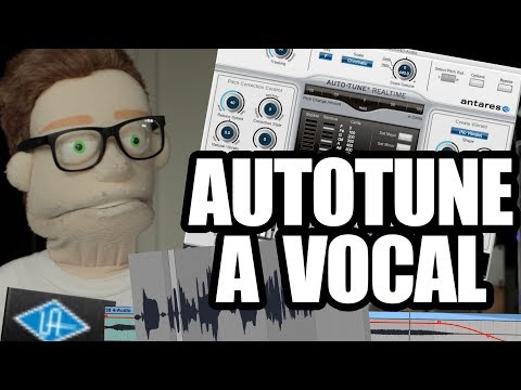 Autotune Vocals in Ableton Video