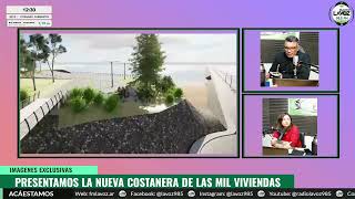 Así será la nueva costanera de las mil