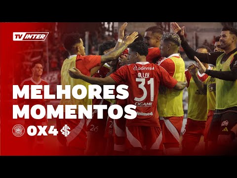 Melhores momentos: Monsoon 0 x 4 Internacional - 2ª rodada/Gauchão 2026