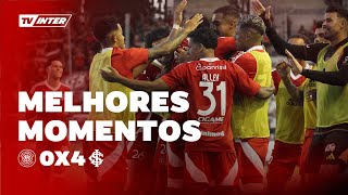 Melhores momentos: Monsoon 0 x 4 Internacional - 2ª rodada/Gauchão 2026