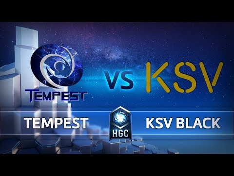HGC KR – Phase 1 Week 1 - Tempest vs. KSV BLACK - Game 1