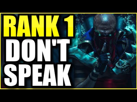 THIS is why you should never BM in all-chat to the RANK 1 PYKE....