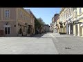 U Centru Zemuna Samo Policija I čistači Ulica