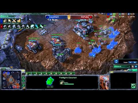 Chrscraft: MLG Providence - WR1 - HerO (P) versus PuMa (T) - Game 1