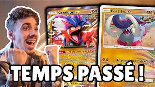 FORT-IVOIRE est la MEILLEURE carte TEMPS PASSÉ ! Pokemon TCG Pocket