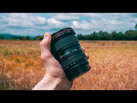 SHOULD YOU BUY A $200 L LENS?  Canon 17-40L 2019 Review!