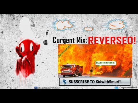 Metal song - Blazing Inferno (Reversed Mix)