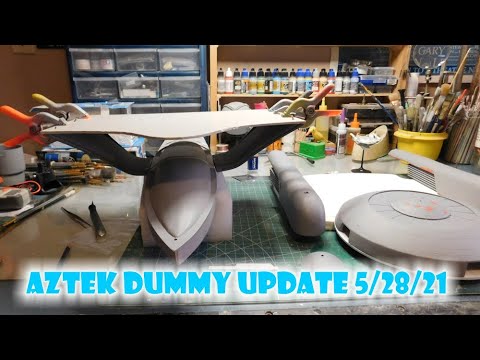 Aztek Dummy Update 5/28/21 - Studio Scale Grissom - Part 2