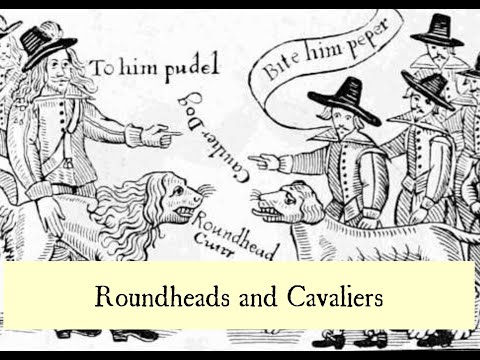 Cromwellian Conversations 1: Roundheads and Cavaliers