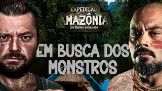 RICHARD RASMUSSEN E BALESTRIN SAÍRAM EM BUSCA DOS MONSTROS DA AMAZÔNIA - EXPEDIÇÃO AMAZÔNIA #EP08