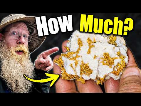 How Much Gold Is in This Quartz? (Archimedes Principle)