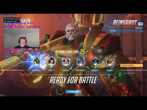 Spawn Camping Enemy Team on Kings Row with NYXL Saebyeolbe and Houston Outlaws Spree!!!