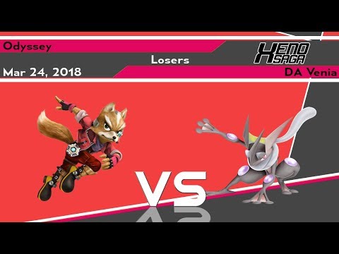 XenoSaga XIV - [Losers] Odyssey vs DA Venia