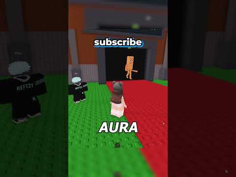 AURA MOMENT in Roblox Steal A Brainrot #roblox