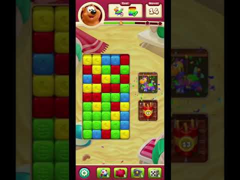 Toon Blast Level 3066 - NO BOOSTERS