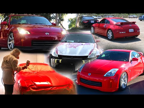 Ultimate Nissan 350z Cinematic Compilation! (2020 - 2022)