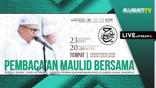 Download lagu Pembaca'an Maulid Bersama Group Habibi Huwa Sekumpul - Mentri 4 Keraton Martapura, (23/09/2024). mp3