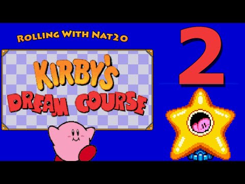 Kirby's Dream Course EXTRA  - 2 - Level 1 Complete!