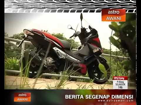 View Aprilia Sr Max 300 Dilancarkan Di Malaysia Zigwheels