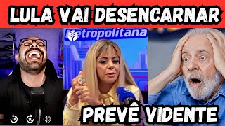 Vidente prevê que Lula irá desencarnar antes das eleições. #4k #4kvideo