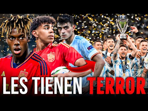 For this reason, Spain will tremble before Messi and the Argentine national team.