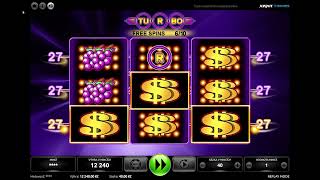 BIG WIN: Turbo 27 | 26 400 Kč