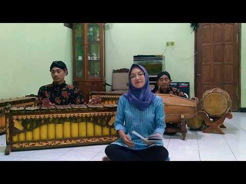 Jineman Glathik Glinding, laras pelog Nyamat